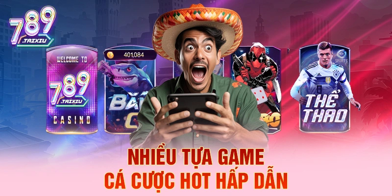 Kho game đa dạng tại 88vin